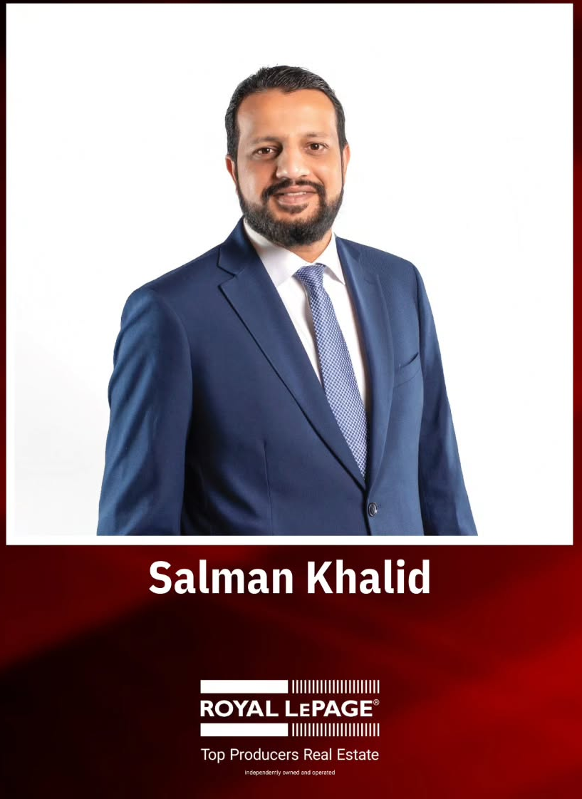 Salman Khalid - Realtor