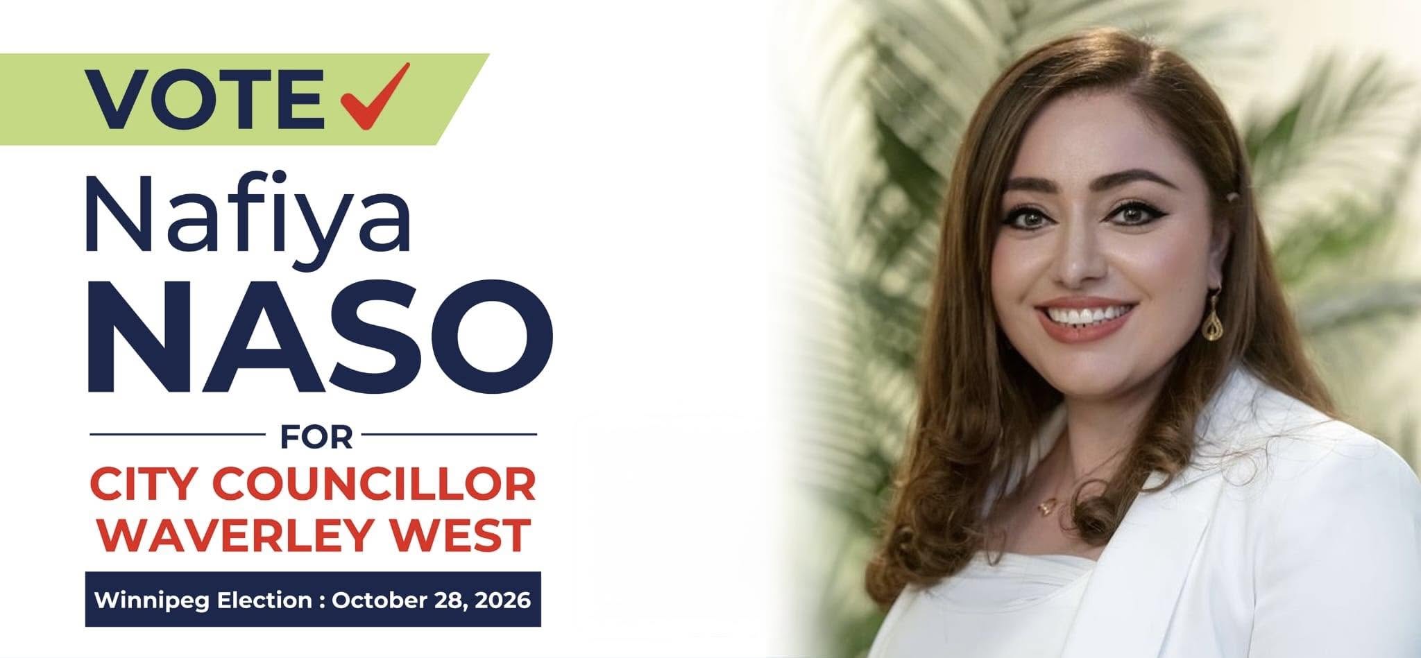 Nafiya Naso - Candidate for City Council