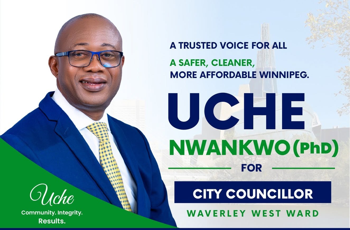 Uche Nawanko - Candidate for City Council